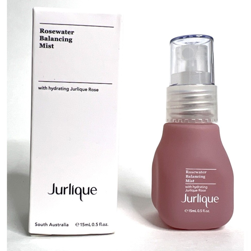 Jurlique Rosewater Balancing Face Mist Hydrate & Balance .5 oz / 15 ml Exp 7/21